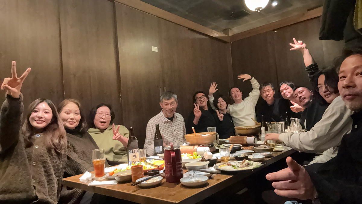 忘年会を行いました☆